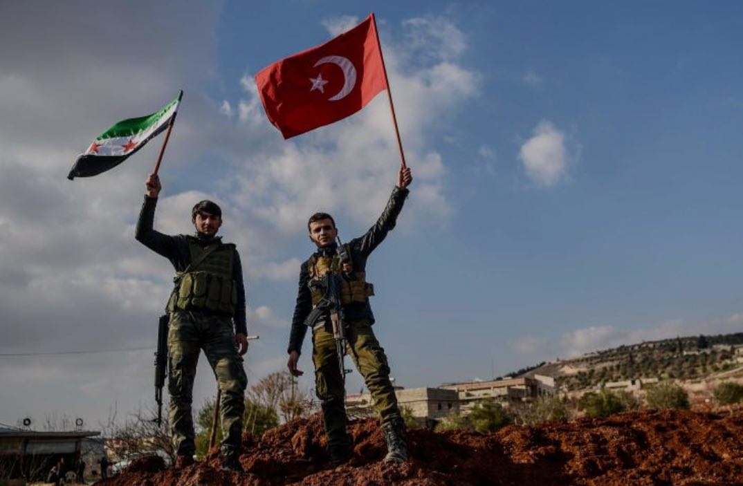 What is Turkey Seeking in Syria