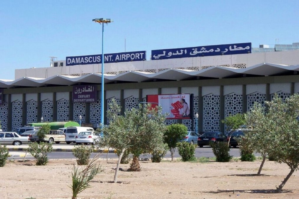 International Flights at Damascus Airport Resumed