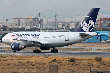 France canceled the flight from Tehran to Paris