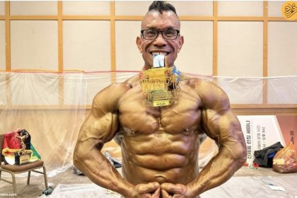 Alireza Asahi, World Bodybuilding Champion, Passed Away