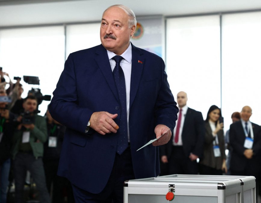 Lukashenko Wins Belarus Presidential Election