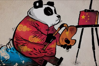 Chinese panda seeks soft power