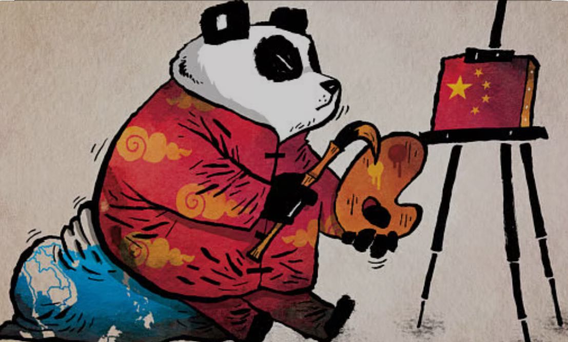 Chinese Panda in Pursuit of Soft Power