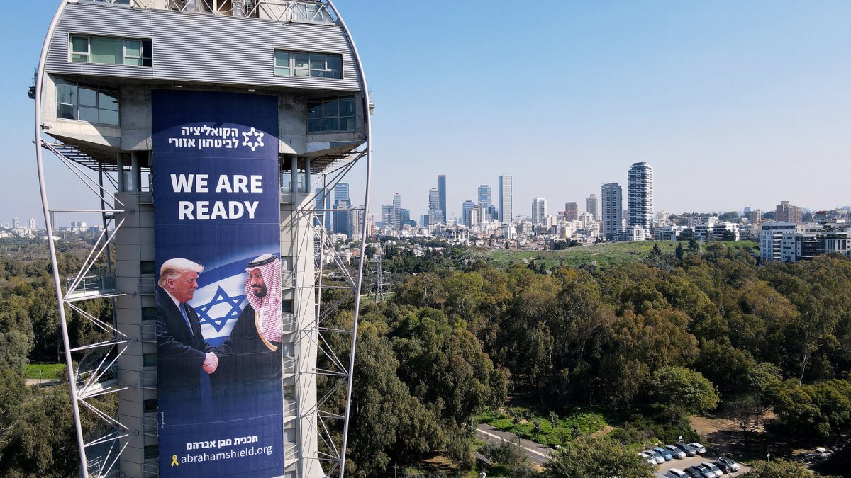 Saudi Arabian media has launched an intense campaign against Netanyahu