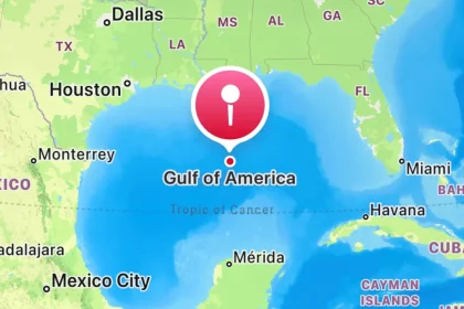 Apple Changed the Name of the Gulf of Mexico to the Gulf of America on Maps