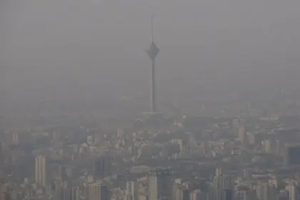 Three Major Cities in Iran Still Struggling with Pollution