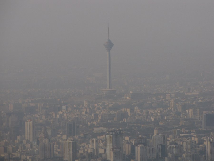 Three Major Cities in Iran Still Struggling with Pollution