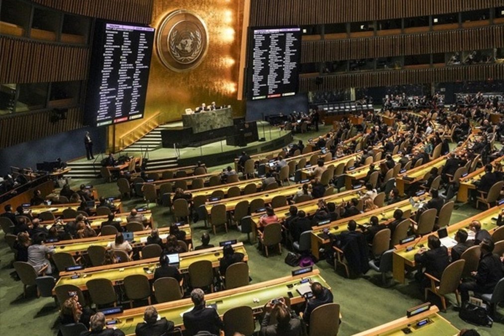 UN General Assembly Adopts Anti-Russia Resolution and Commemorates Anniversary of Ukraine War