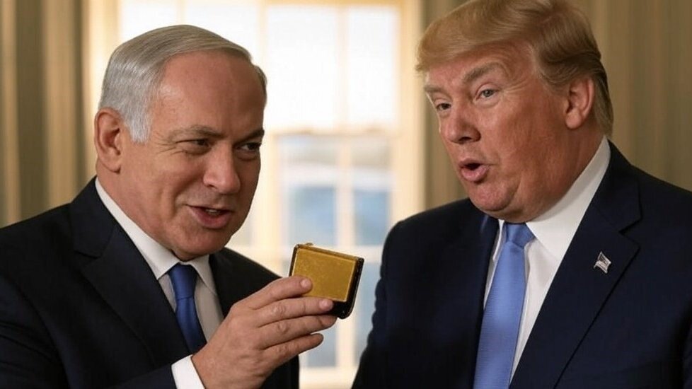 Netanyahu Gave Trump a Pager as a Gift