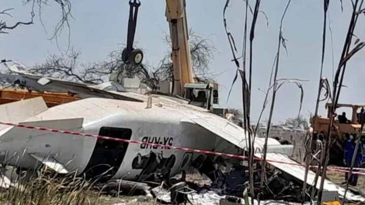 Increase in the Number of Victims of Military Plane Crash in Sudan to 46 People