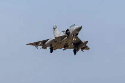 The First Batch of French Fighter Jets Arrives in Ukraine