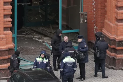 Bomb Explosion in Moscow