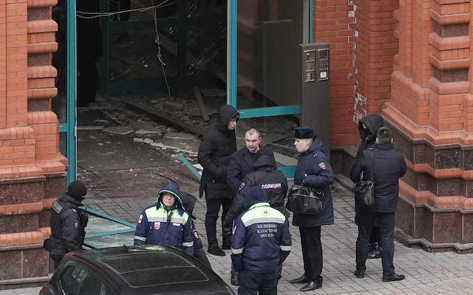 Bomb Explosion in Moscow