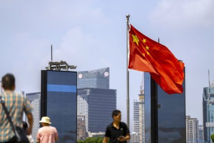 The United States imposed sanctions on six companies based in Hong Kong and China