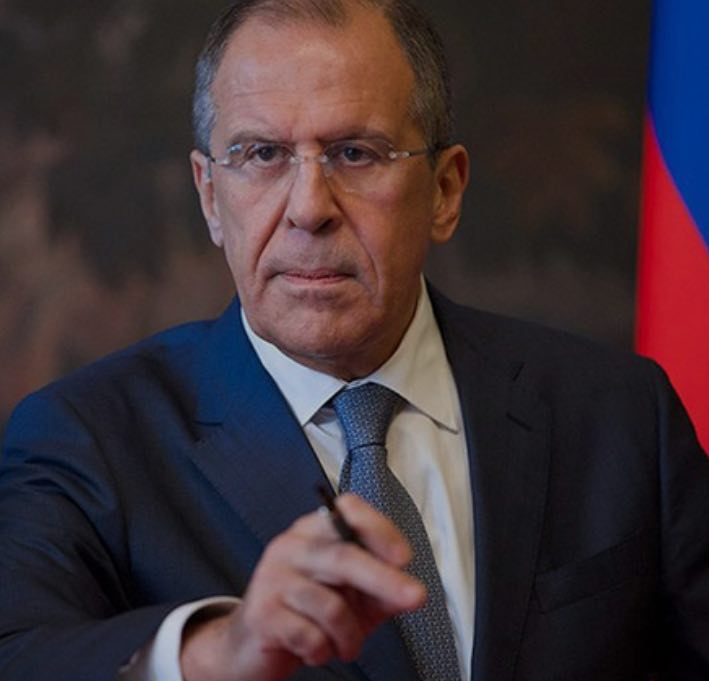 What is Lavrov's Mission in Tehran