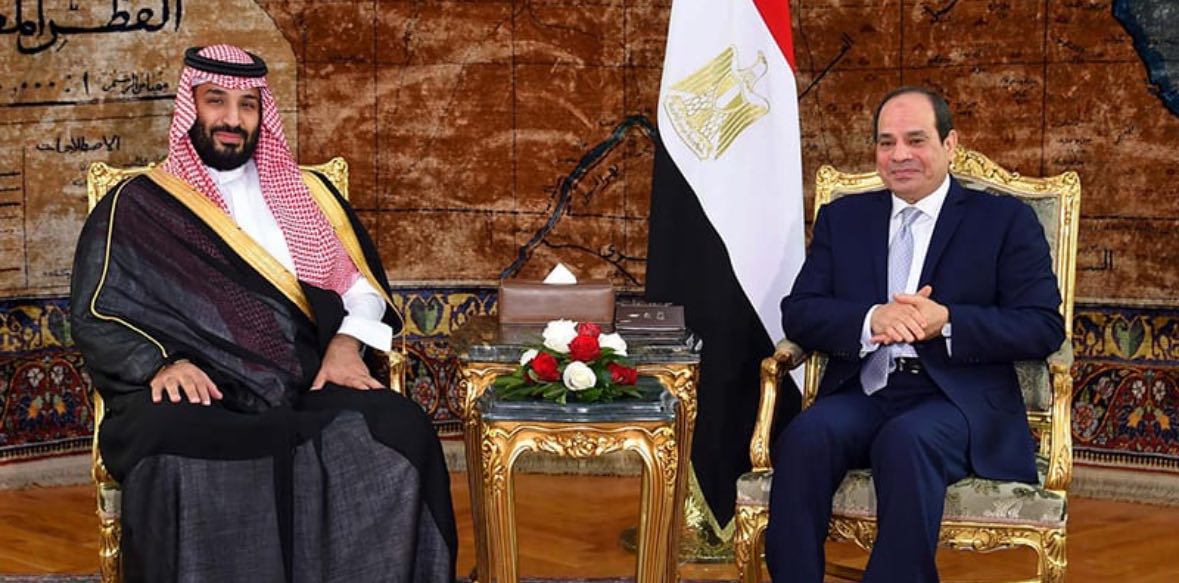 Dispute Between Egypt and Saudi Arabia Regarding Syria