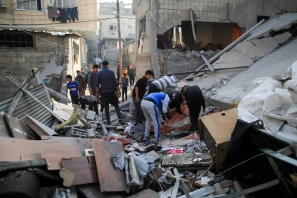 Israeli Airstrike on Gaza Results in One Death and Injuries