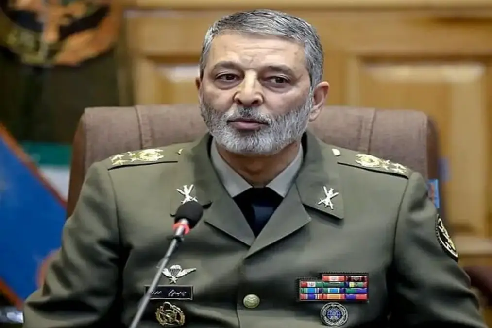 The Commander-in-Chief of the Iranian Army: No Rational Person Can Accept Negotiations Under Pressure and Sanctions