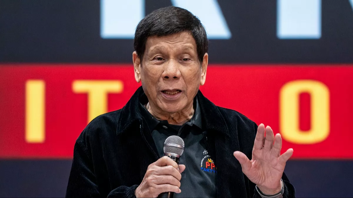 Former President of the Philippines Arrested at the Request of the International Criminal Court