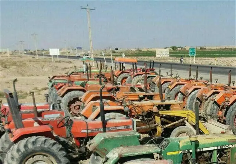 Esfahani Farmers Held a Protest to Advocate for the Reopening of Zayandeh Rud