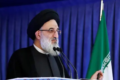 The Imam of Friday Prayers in Karaj: Trump's Policy Against Iran is a Hot Waterfall
