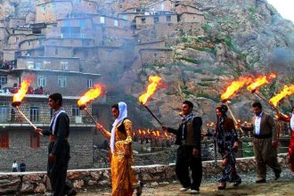 Kurdistan Prosecutor: Leaders of Nowruz Celebrations Arrested