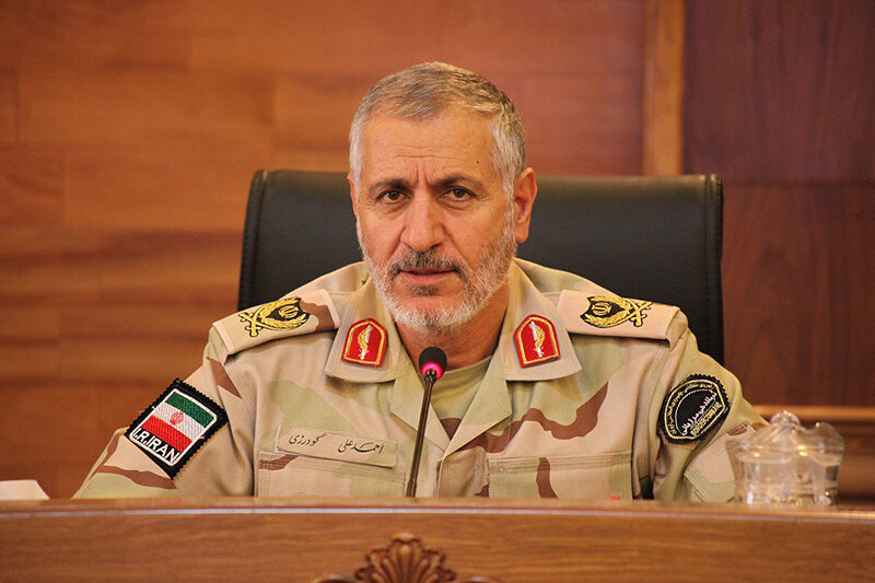 The Border Guard Commander of FARAJA: The Enemy Does Not Dare to Encroach on Iran's Soil