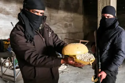 Iraq Seized Over One Ton of Smuggled Captagon Pills from Syria