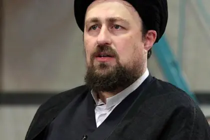 Hassan Khomeini Imam Ali Jumped 10 Meters Down from the Top of the Kaaba on Nowruz