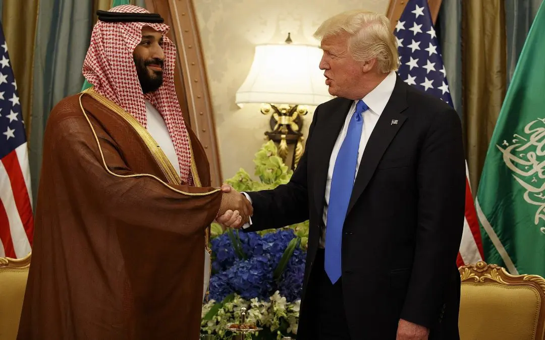 Axios Site: Trump's First Foreign Trip Will Be to Saudi Arabia