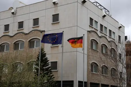 German Embassy in Damascus Officially Reopened
