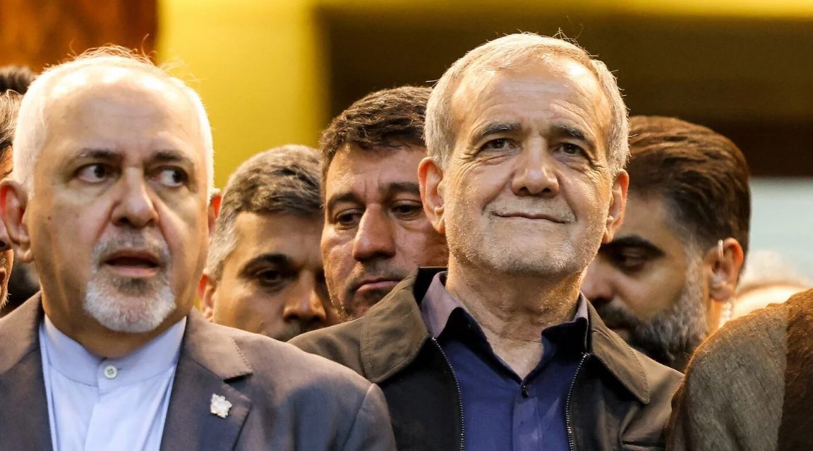 Pezeshkian Also Withdrew Support from Zarif