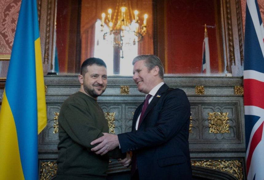 Is the Key to the Ukraine Conflict in the Hands of the UK?