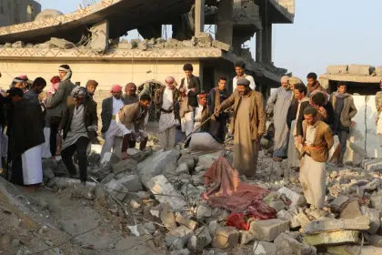 Following Heavy U.S. Attacks on Yemen, Health Officials Report 53 Deaths