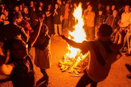 Chaharshanbe Suri: A Celebration of the End of Dark and Cold Days and the Triumph of Light Over Darkness