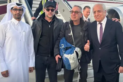 After Trump's Envoy Meeting with Taliban, an American Citizen Released from Afghanistan
