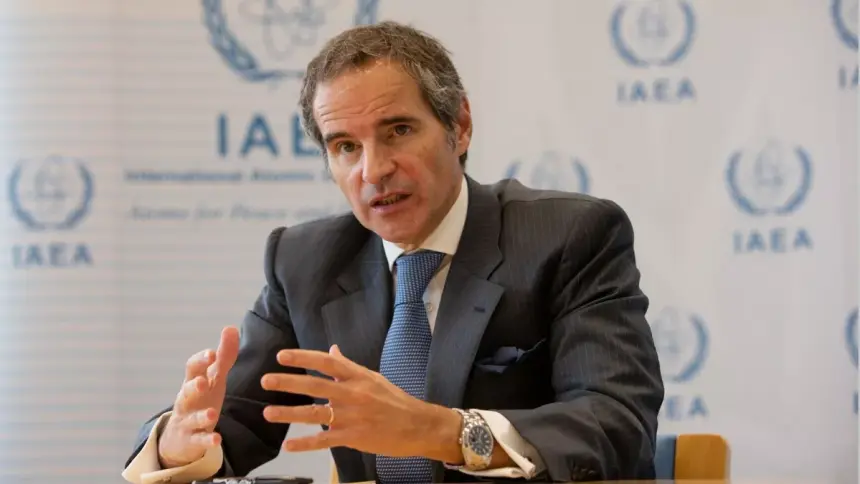 Grossi Asked Iran for Explanation on Tunnels Built Around Natanz Nuclear Site