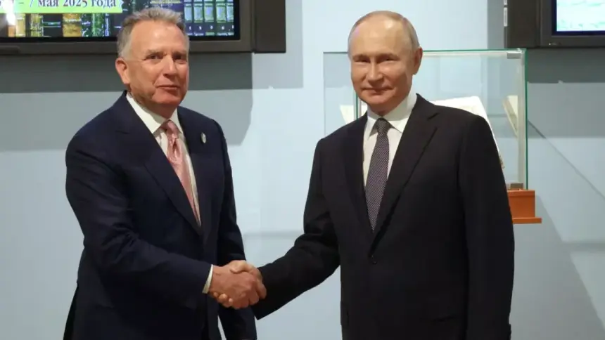 Vladimir Putin Ready to Sign Peace with Ukraine