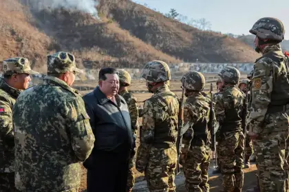 South Korean Parliament: About 600 North Korean Soldiers Killed in War with Ukraine
