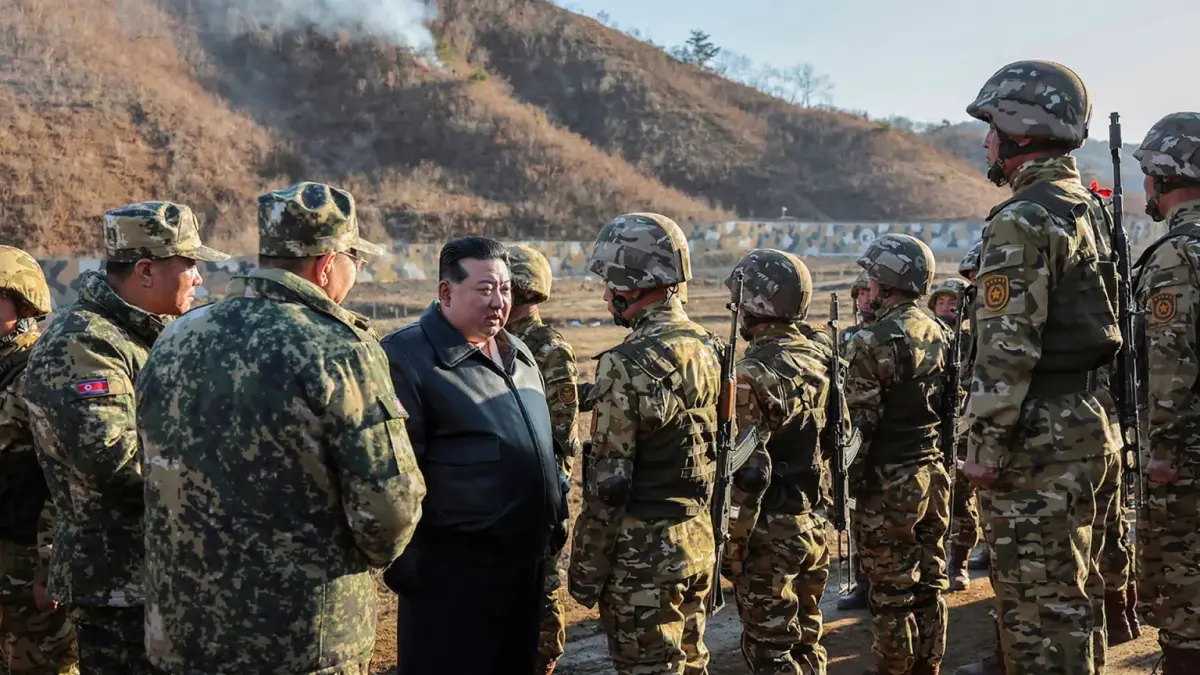 South Korean Parliament: About 600 North Korean Soldiers Killed in War with Ukraine