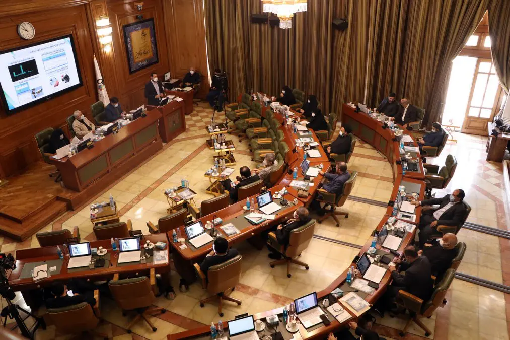 Tehran City Council, led by Mehdi Chamran, chanted 'Death to America'