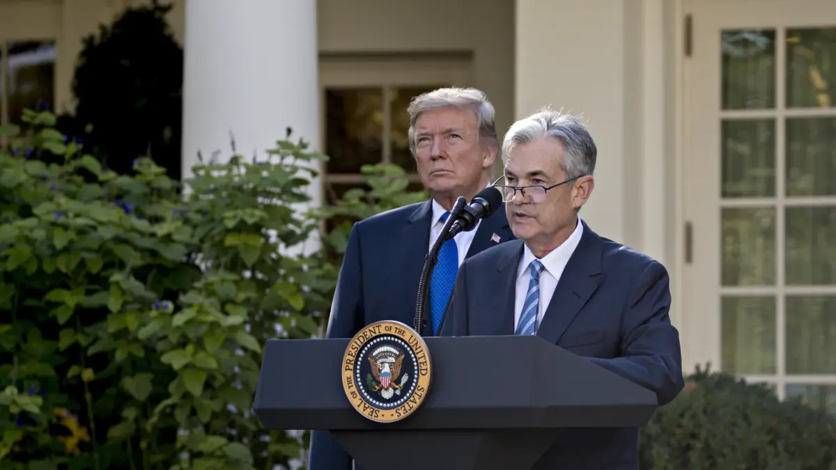 Trump is trying to remove the head of the US Central Bank