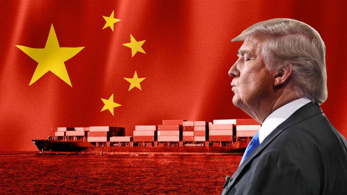 Trump: I Hope We Reach an Agreement with China at a Certain Point
