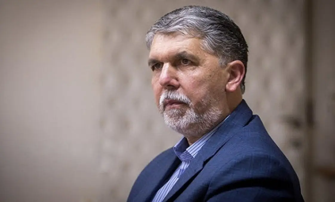 Salehi, Minister of Culture, Says TV's News Authority Has Diminished