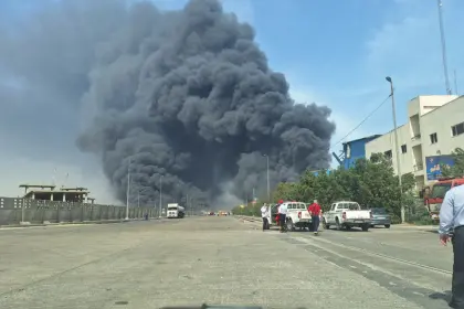 Crisis Management Organization: No Toxic Gas Detected at Rajaei Port