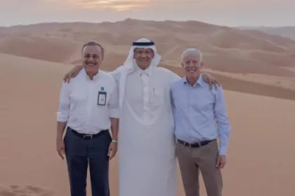 U.S. Energy Secretary Visited Aramco Facilities in Saudi Arabia
