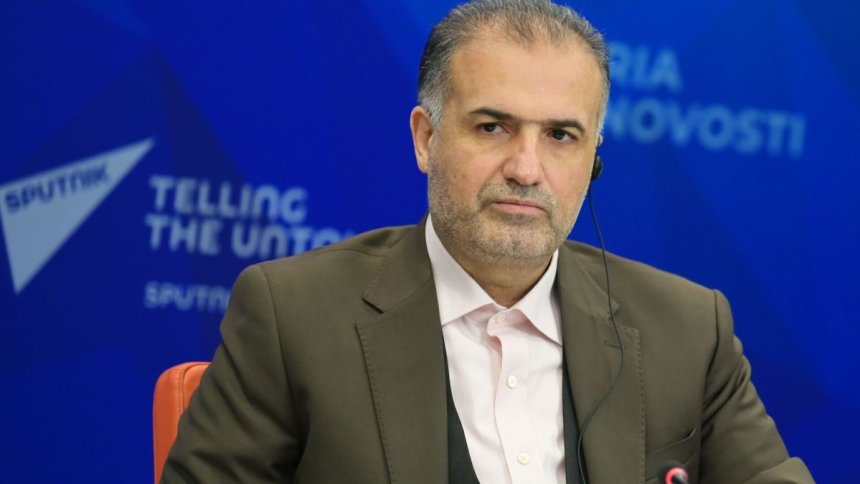 The Ambassador of the Islamic Republic in Russia: We Are Neither Russophile nor Anglophile