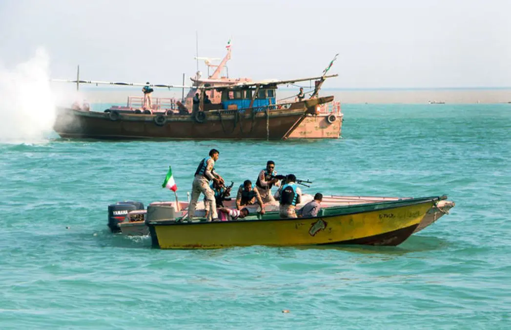 Eleven Boats Carrying Smuggled Fuel Seized in the Persian Gulf