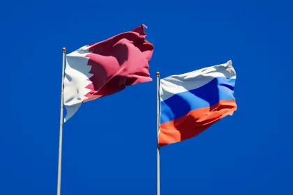 Qatar has negotiated with Russia regarding Iran's nuclear issue