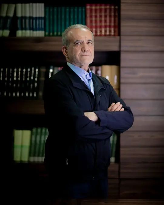 Interview with Pezeshkian on Azerbaijan Television: We Never Feel Estranged from Azerbaijan